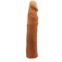 Guaina fallica per uomo prolunga pene indossabile estensore manicotto flesh ohh