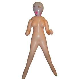 Bambola gonfiabile realistica love doll per uomo masturbatore con bocca ano e vagina
