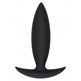 Plug anale butt dildo sex toys fallo in silicone per uomo e donna mini black