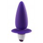 Plug anale dildo vibratore anal butt in silicone stimolatore sex toy impermeabile