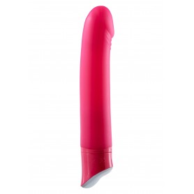 Vibratore realistico vaginale anale pink fallo dildo vibrante in silicone my favorite