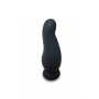 kit anale dildo vibratore fallo con ventosa realistico in silicone nero set anal black