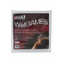 telo copriletto in lattex wetgames sexmax black 180 x 220