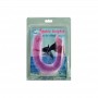 Fallo doppio happy delfin anale vaginale pink