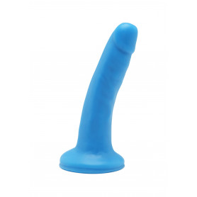 Fallo vaginale anale con ventosa get real dildo pene in silicone sex toys 6 slim