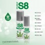 Lubrificante intimo gel vaginale anale cannabis cbd mariuana a base acqua in silicone S8 50 ml