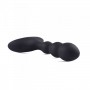 Vibratore anale fallo in silicone dildo prostata plug anal butt vibrante nero