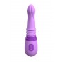 vibratore in silicone massaggiatore vaginale anale ricaricabile impermeabile