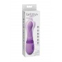 vibratore in silicone massaggiatore vaginale anale ricaricabile impermeabile