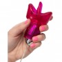 vibratore stimolatore vaginale con telecomando vibromassaggiatore per donna