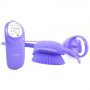 Succhia vagina stimolatore clitoride vibratore pompa vaginale in silicone