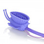 Succhia vagina stimolatore clitoride vibratore pompa vaginale in silicone