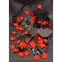 kit bondage fatish sessuale sadomaso nero uomo donna giochi erotici con frusta