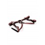 imbracatura strap on indossabile per fallo dildo vibratore donna red harness