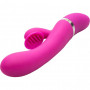 vibratore dildo stimolatore vaginale anale e clitoride morbido impermeabile