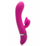 vibratore dildo stimolatore vaginale anale e clitoride morbido impermeabile