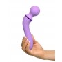 vibratore vaginale stimolatore di clitoride in silicone