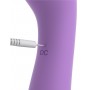 vibratore vaginale stimolatore di clitoride in silicone