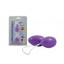 Palline anale vaginale violet Twins Ball