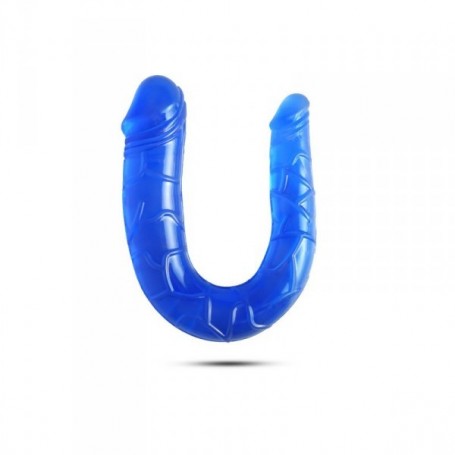 Fallo doppio plug realistico vaginale anale maxi mini fine sex toys dildo per coppia