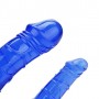 Fallo doppio plug realistico vaginale anale maxi mini fine sex toys dildo per coppia