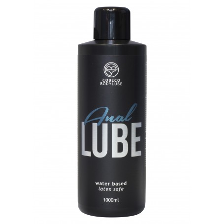 Lubgrificante anale waterbased analube cobeco 1000 ml