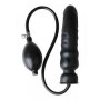 dildo fallo gonfiabile in lattice nero per sesso uomo donna stimolatore black