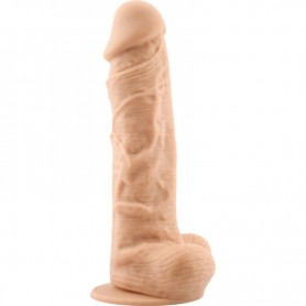 FALLO REALISTICO REAL SAFE BIG ARM FLESH dildo con ventosa in silicone flesh