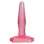 Plug Anale Fallo anal crystal jellies smal pink S