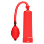 SVILUPPATORE a pompa per pene POWER PUMP red