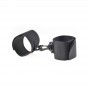 Manette bondage fetish cuffs nero costrittivo in nylon cuffs limited