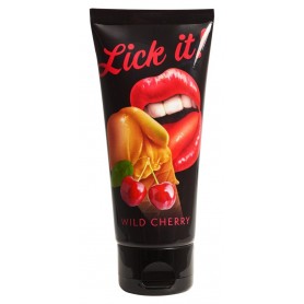 lubrificante intimo a base acqua per sesso orale aromatizzato alla ciliegia