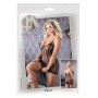 vestitino mini abito nero con spalline nero trasparente per donna sexy erotico