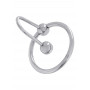 Anello Fallico con tappo blocca sperma sperm stopper 28 mm
