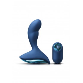 vibratore stimolatore anale uomo donna con telecomando in silicone ricaricabile