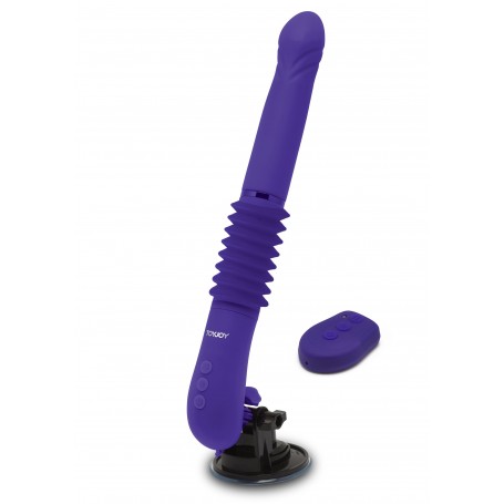 vibratore realistico dildo vaginale anale in silicone con telecomando e ventosa