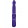 vibratore realistico dildo vaginale anale in silicone con telecomando e ventosa