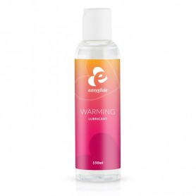 Lubrificante vaginale anale a base acqua 150 ml effetto caldo gel intimo easyglide