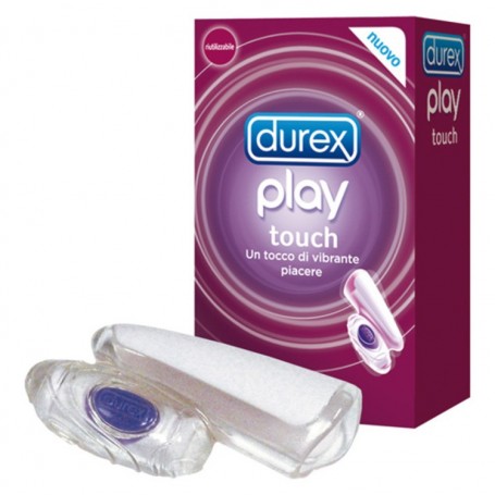 STIMOLATORE CLITORIDEO DUREX PLAY TOUCH