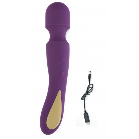 Stimolatore vibratore per donna wand ricaricabile massaggiatore luz purple