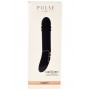 vibratore dildo nero in silicone realistico ricaricabile vaginale anale black