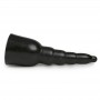 Fallo plug anale maxi big dildo grande con ventosa all black realistico