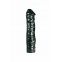 Fallo maxi realistico big maxi nero dildo vaginale anale con ventosa all black