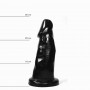 Fallo big realistico vaginale con ventosa mixi plug nero sex toy all black