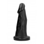 Fallo big realistico vaginale con ventosa mixi plug nero sex toy all black