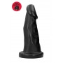 Fallo big realistico vaginale con ventosa mixi plug nero sex toy all black