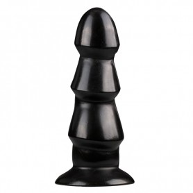Fallo maxi realistico big maxi nero dildo vaginale anale con ventosa all black
