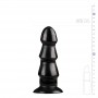 Fallo maxi realistico big maxi nero dildo vaginale anale con ventosa all black