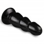 Fallo maxi realistico big maxi nero dildo vaginale anale con ventosa all black