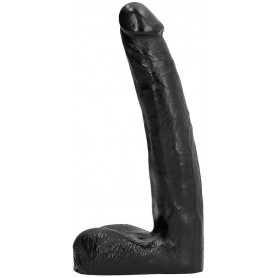 Dildo vaginale realistico fallo anale all black con ventosa nero sex toys